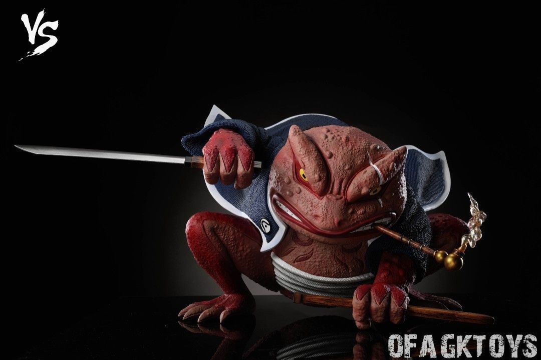 VS 火影忍者 通靈獸(第一彈)蛤蟆文太