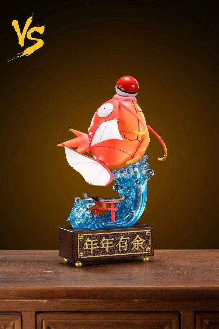 VS 精靈寶可夢 招財鯉魚王