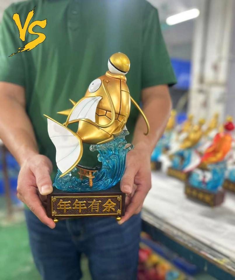 VS 精靈寶可夢 招財鯉魚王