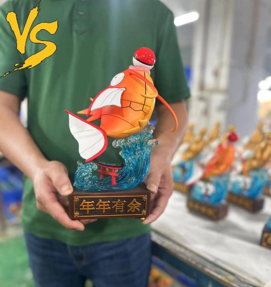 VS 精靈寶可夢 招財鯉魚王