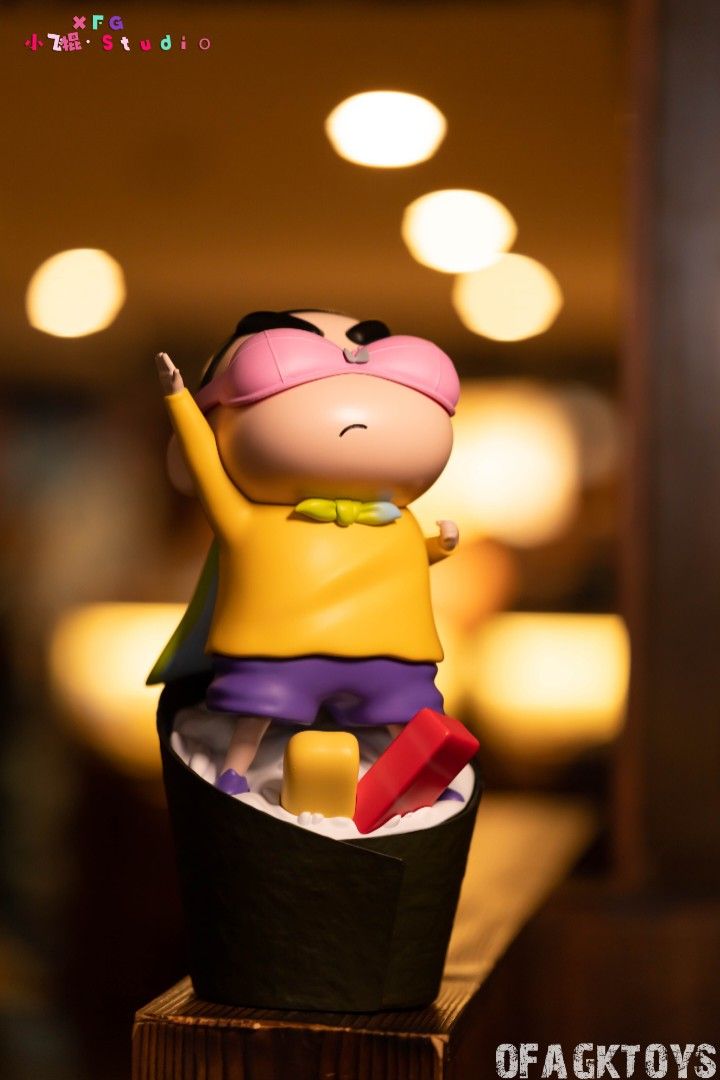 小飛棍XFG 蠟筆小新 手卷壽司超人小新