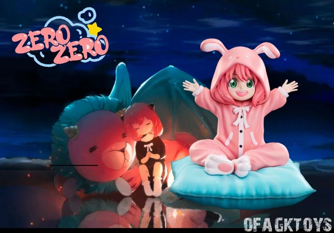 Zerozero SPYxFAMILY間諜家家酒 睡衣系列(第一彈)安妮亞小兔睡衣