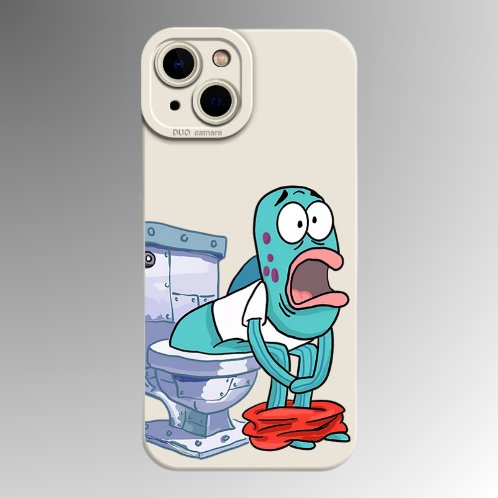 比奇堡居民 液態矽膠全包防摔軟殼