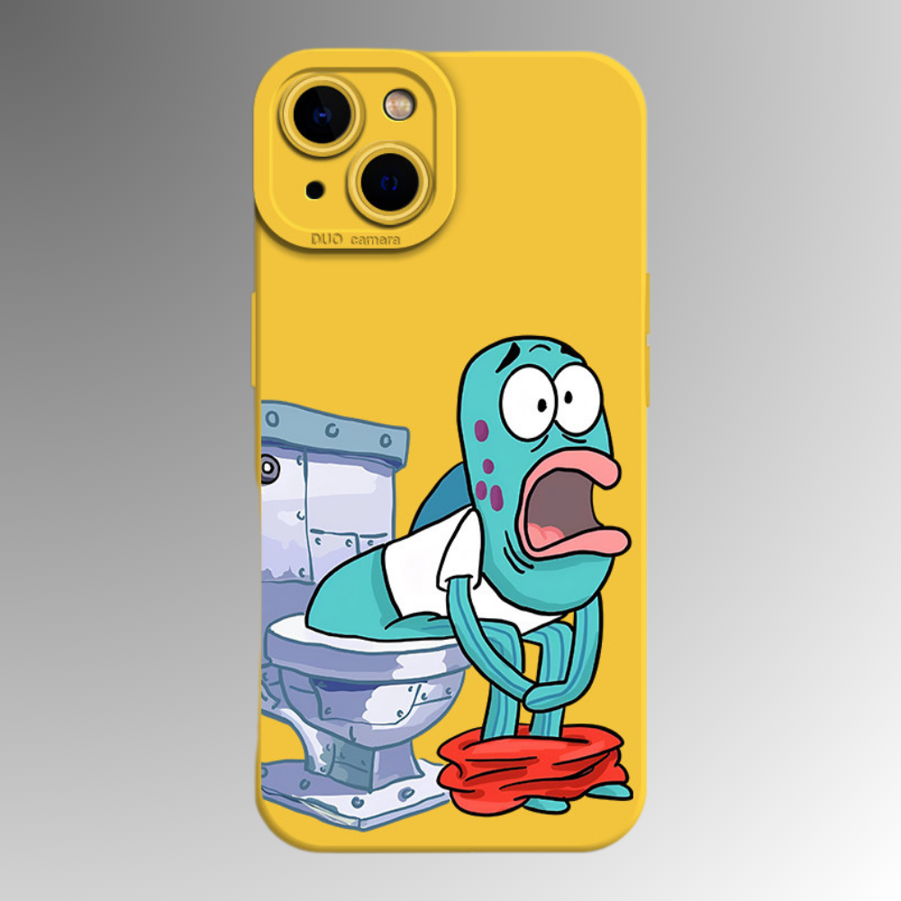 比奇堡居民 液態矽膠全包防摔軟殼