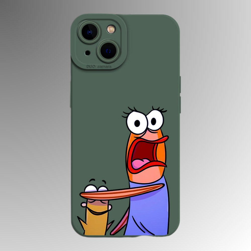 比奇堡居民 液態矽膠全包防摔軟殼