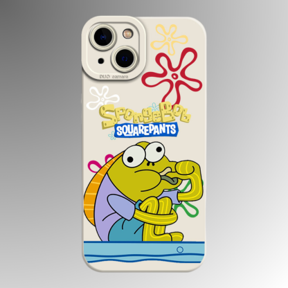 比奇堡居民 液態矽膠全包防摔軟殼