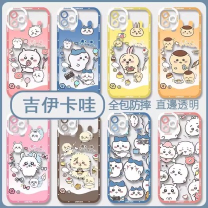 chiikawa 透明天使眼防摔軟殼