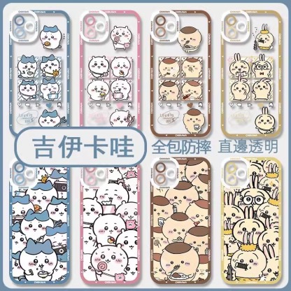 chiikawa 透明天使眼防摔軟殼