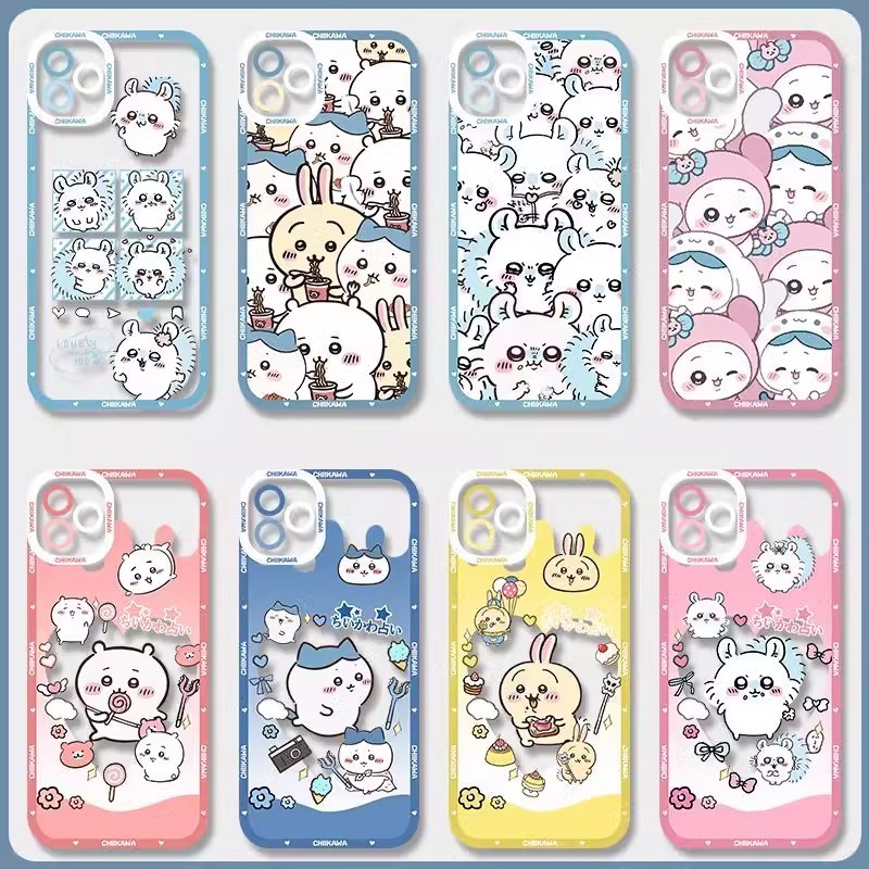 chiikawa 透明天使眼防摔軟殼