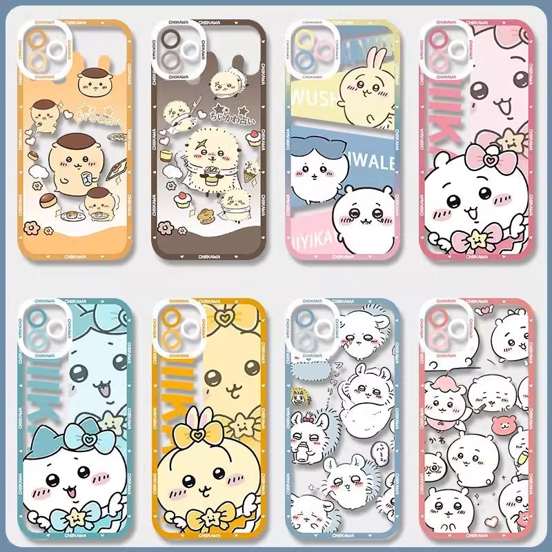 chiikawa 透明天使眼防摔軟殼