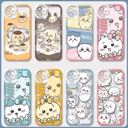 chiikawa 透明天使眼防摔軟殼