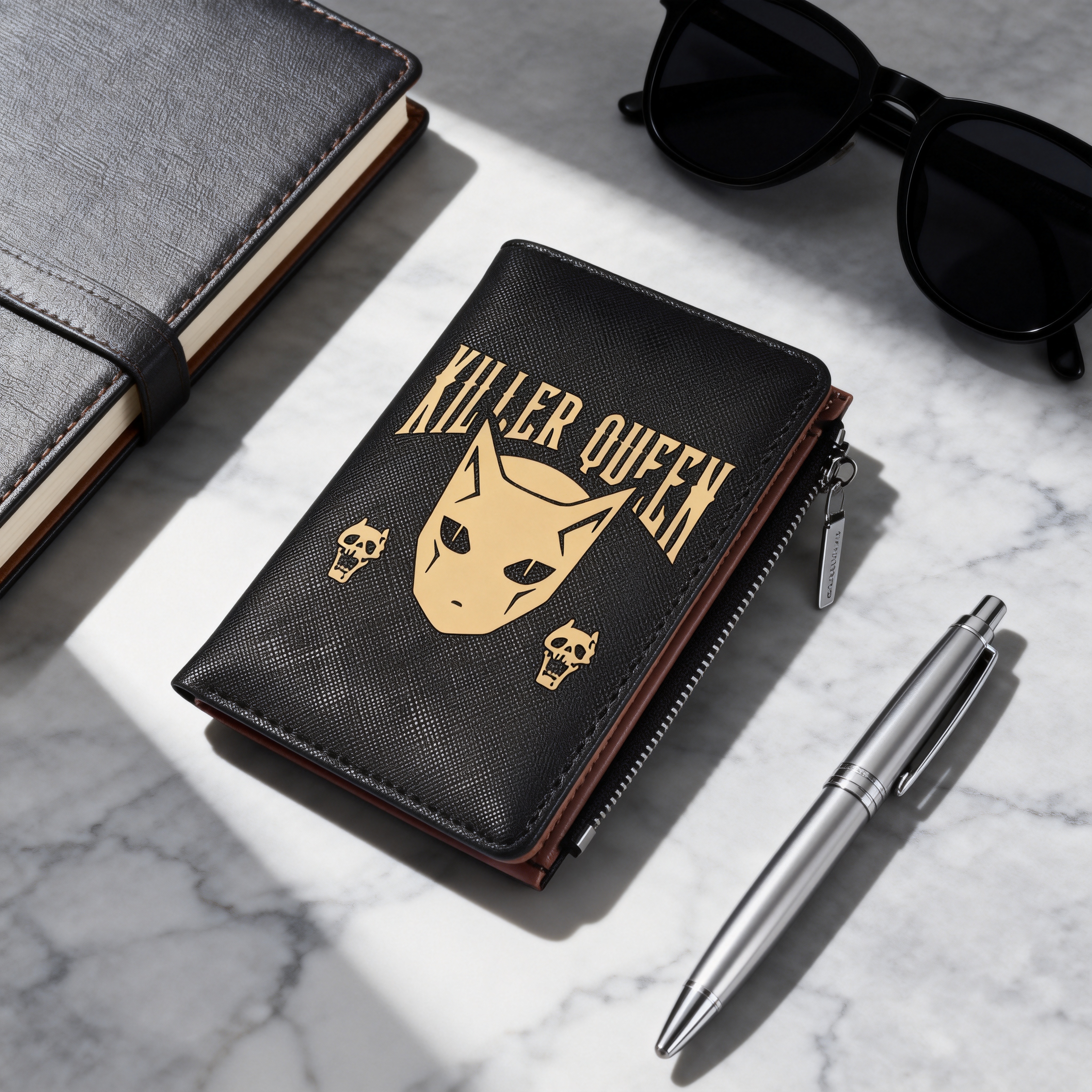 JOJO的奇妙冒險周邊承太郎吉良吉影卡包 動漫錢夾