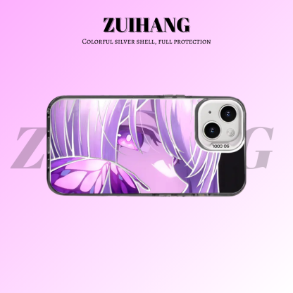 崩壞:星穹鐵道彩銀線條漸變防摔手機殼