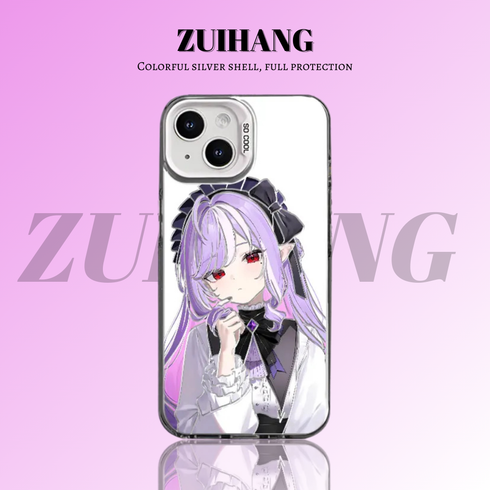 崩壞:星穹鐵道彩銀線條漸變防摔手機殼