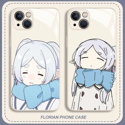 蘋果 系列葬送的芙莉蓮新款高清全包防摔玻璃殼