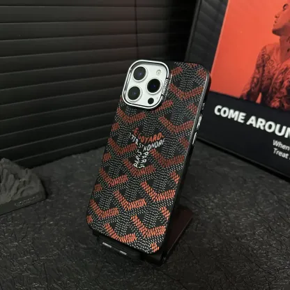 狗牙鐳射磁吸全包手機殼