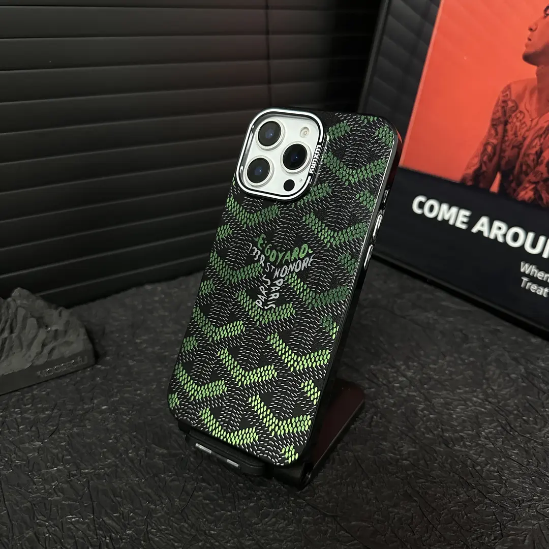 狗牙鐳射磁吸全包手機殼