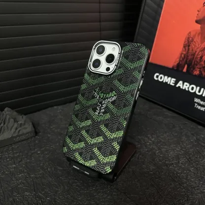 狗牙鐳射磁吸全包手機殼