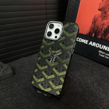 狗牙鐳射磁吸全包手機殼