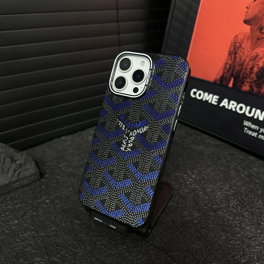 狗牙鐳射磁吸全包手機殼