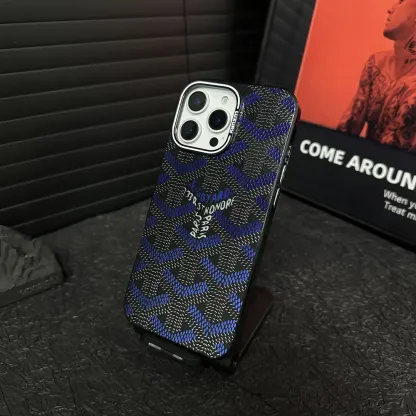 狗牙鐳射磁吸全包手機殼