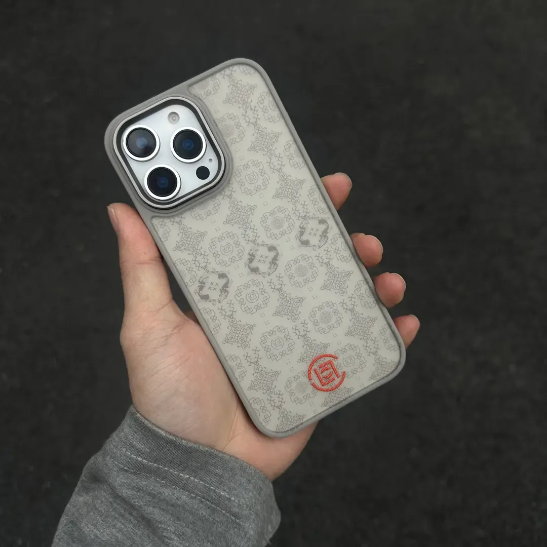 CLOT絲綢磨砂全包手機殼