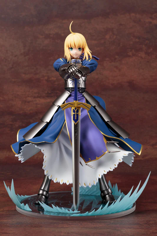 FATE/STAY NIGHT 無限劍制 騎士王 SABER ANI*雕像