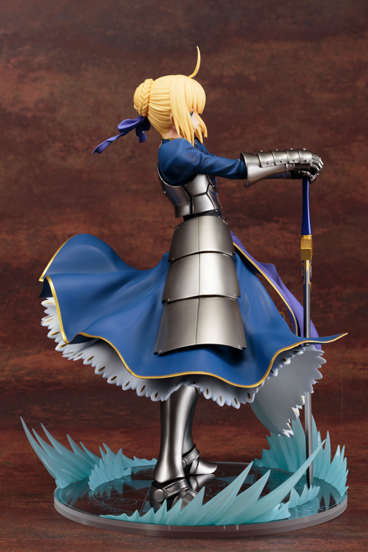 FATE/STAY NIGHT 無限劍制 騎士王 SABER ANI*雕像