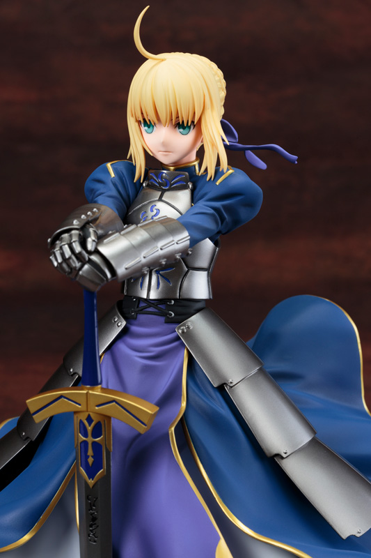 FATE/STAY NIGHT 無限劍制 騎士王 SABER ANI*雕像