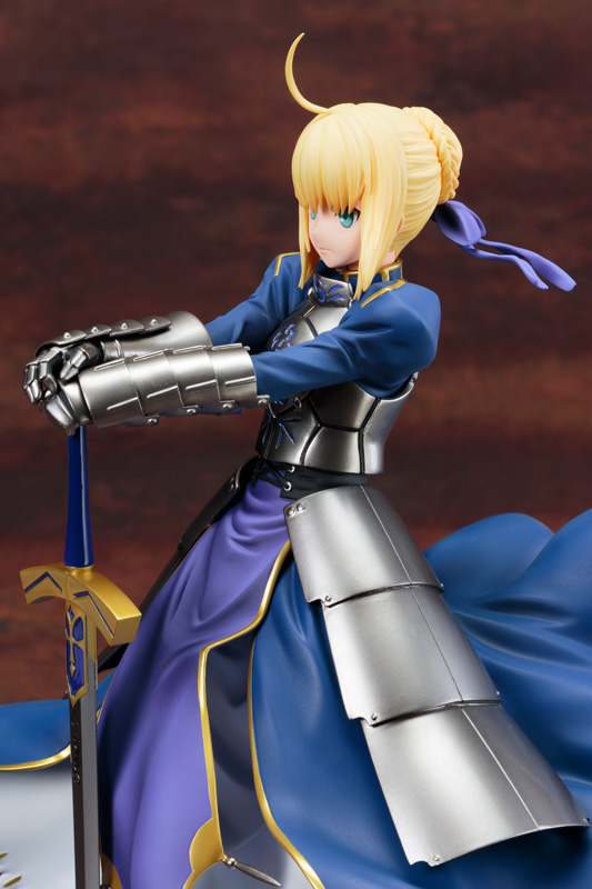 FATE/STAY NIGHT 無限劍制 騎士王 SABER ANI*雕像