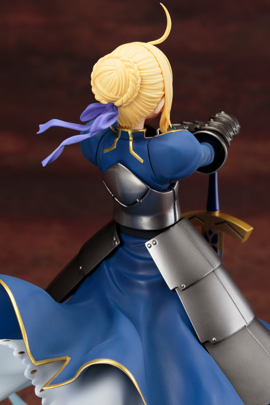 FATE/STAY NIGHT 無限劍制 騎士王 SABER ANI*雕像