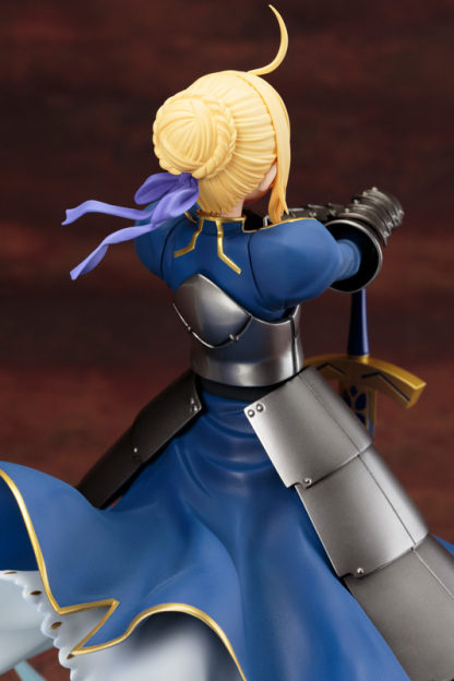 FATE/STAY NIGHT 無限劍制 騎士王 SABER ANI*雕像