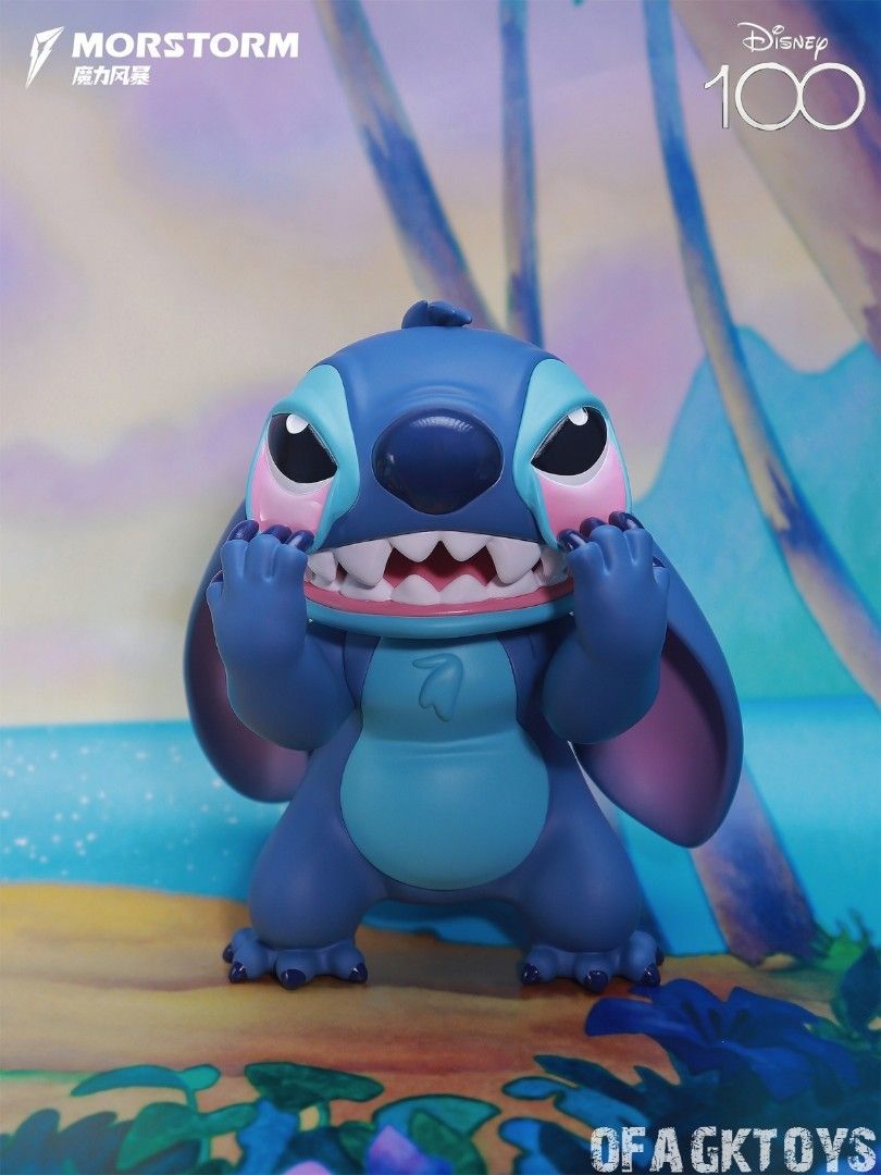 MORSTORM 鬼臉史迪仔