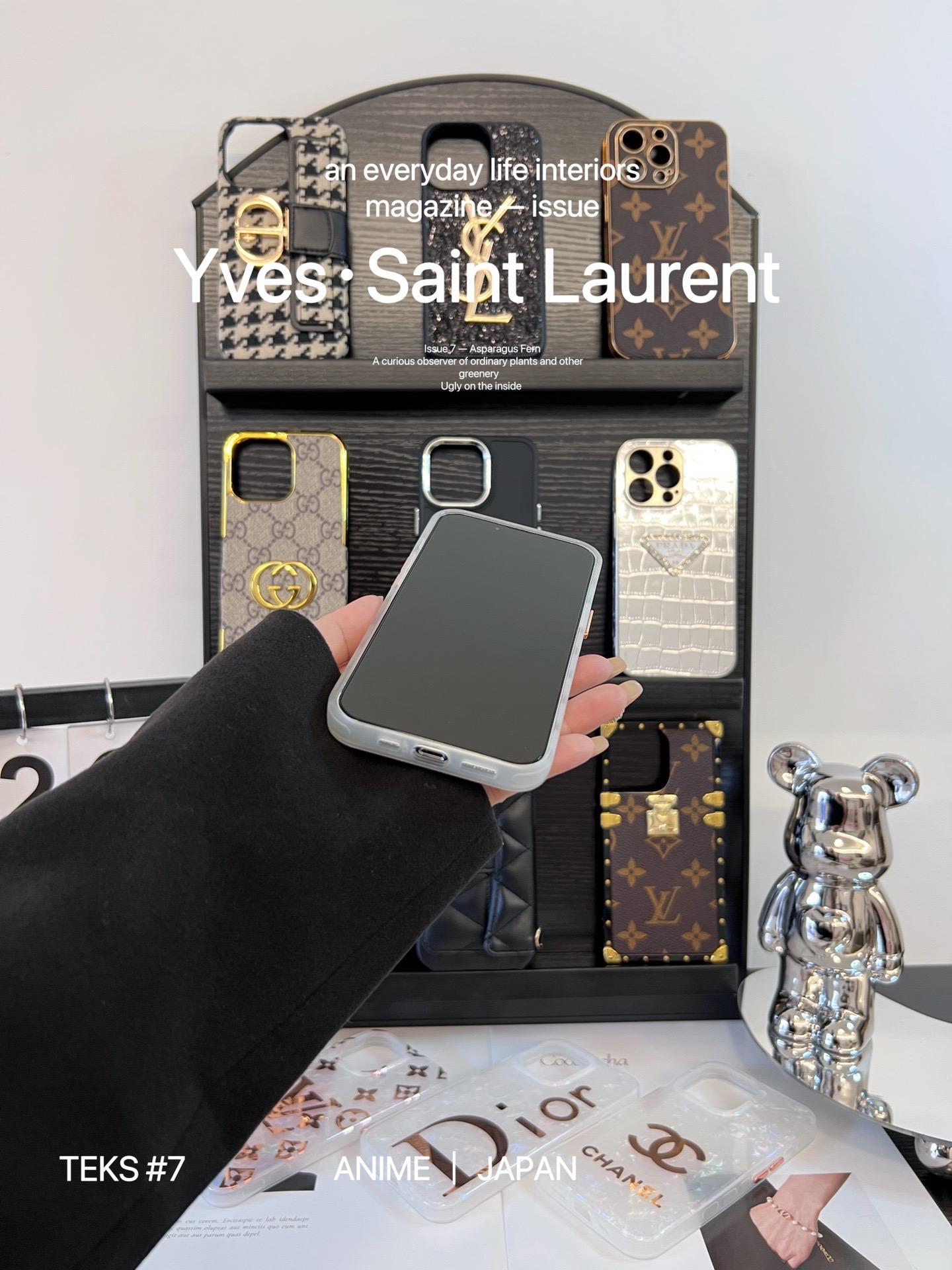 迪奧貝殼網磨砂全包手機殼