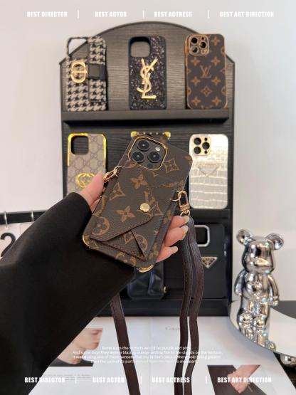 路易威登卡包全包手機殼