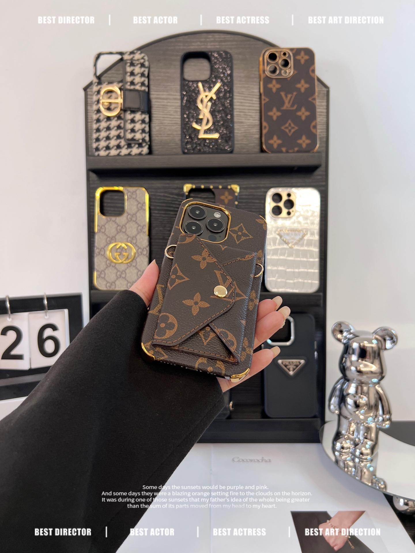 路易威登卡包全包手機殼