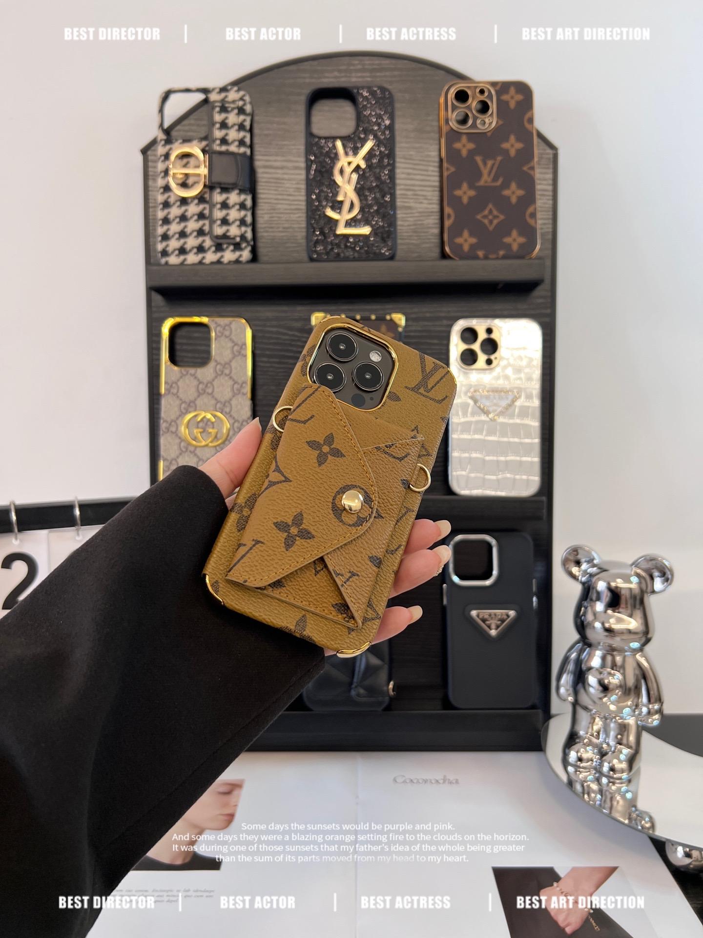 路易威登卡包全包手機殼