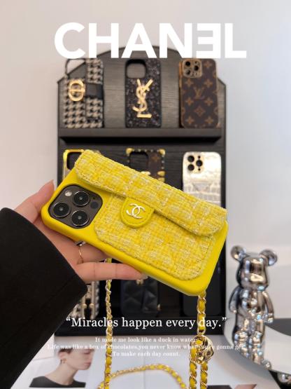 香奈兒卡包斜挎手機殼