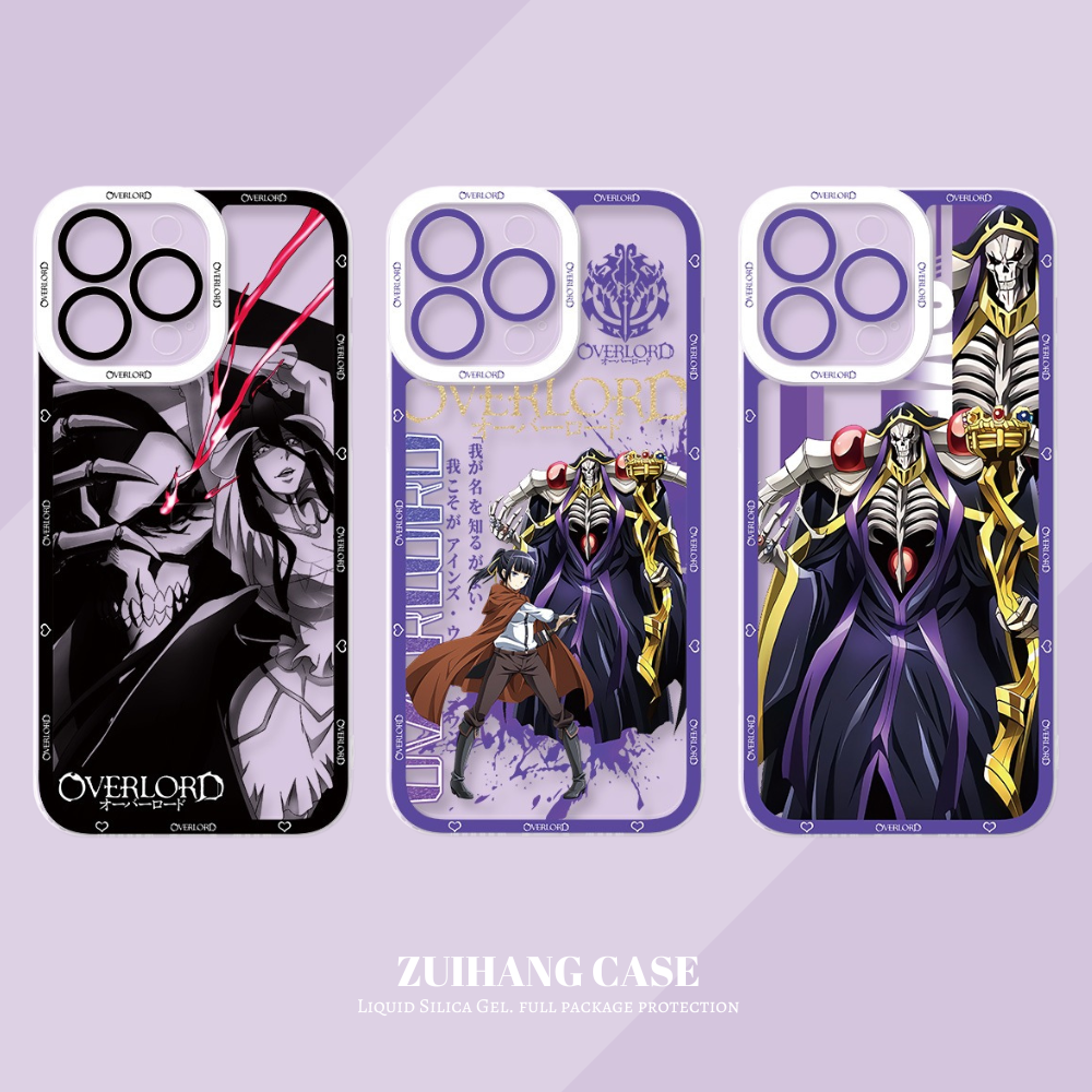 Overlord天使眼透明防摔軟殼