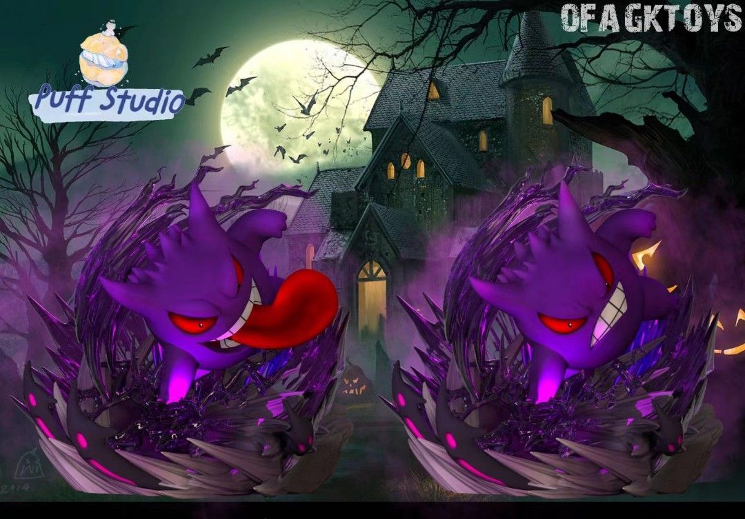 Puff 精靈寶可夢 耿鬼