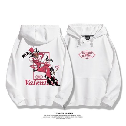 地獄客棧 親子情侶男女連帽衛衣