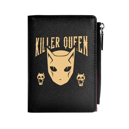 JOJO的奇妙冒險周邊承太郎吉良吉影卡包 動漫錢夾