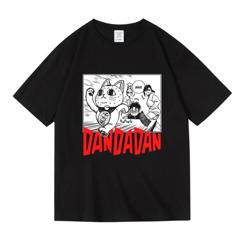 膽大黨 2026親子情侶男女同款 印花短袖T恤