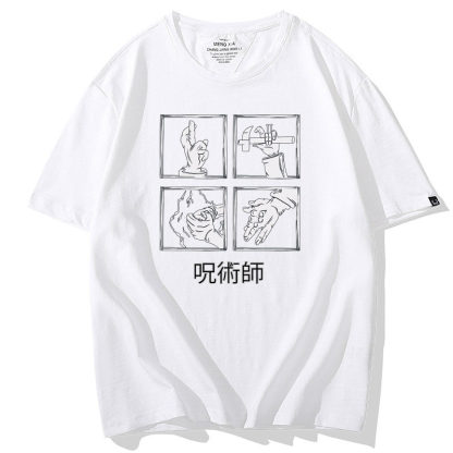 咒術迴戰 2026親子情侶男女同款 T恤