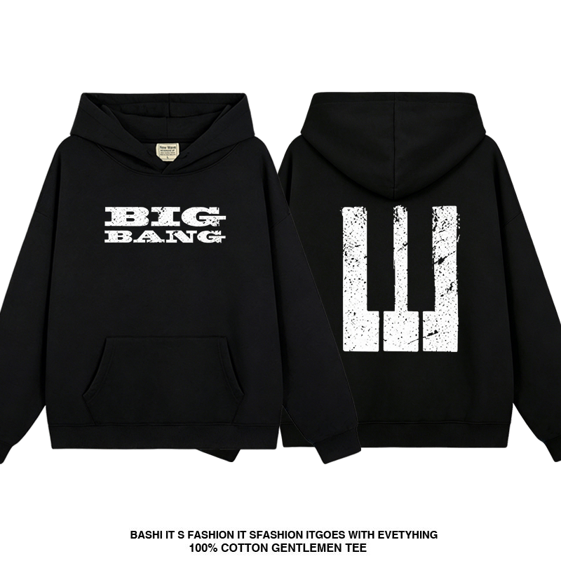 GD權志龍Bigbang演唱會周邊 早秋連帽衛衣