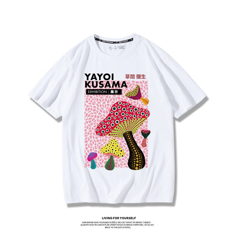 草間彌生 Yayoi Kusama周邊 印花短袖T恤