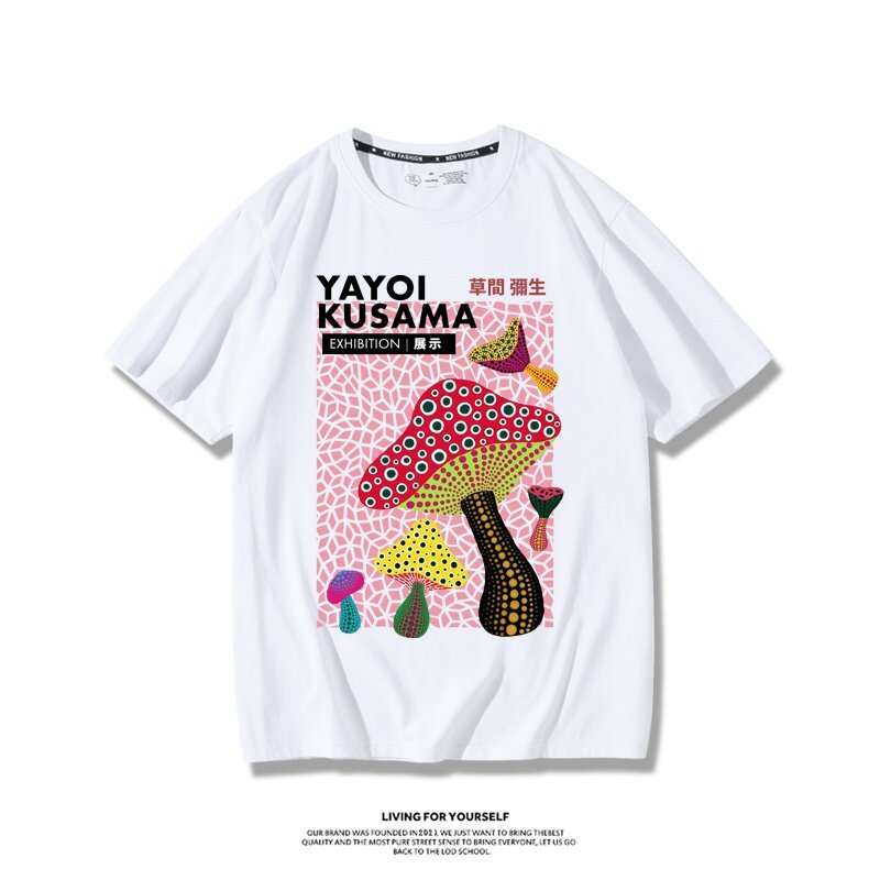 草間彌生 Yayoi Kusama周邊 印花短袖T恤