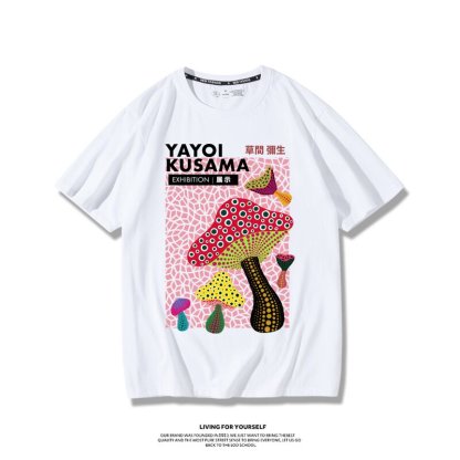 草間彌生 Yayoi Kusama周邊 印花短袖T恤