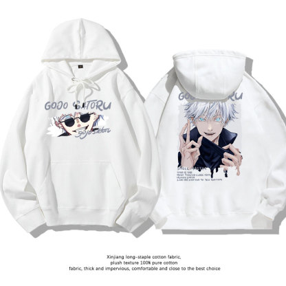 咒術迴戰新款 親子情侶男女連帽衛衣
