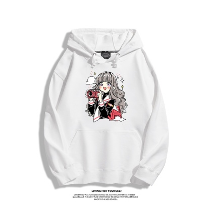 魔卡小櫻新款 親子情侶男女連帽衛衣